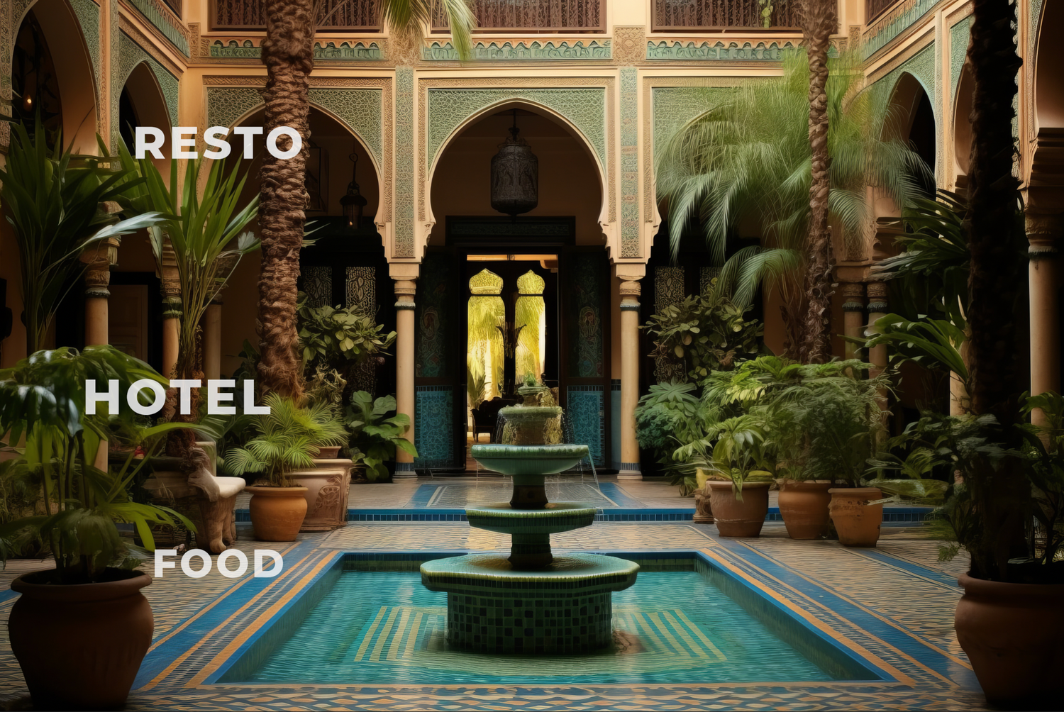 Book Halal Hotel & Resto