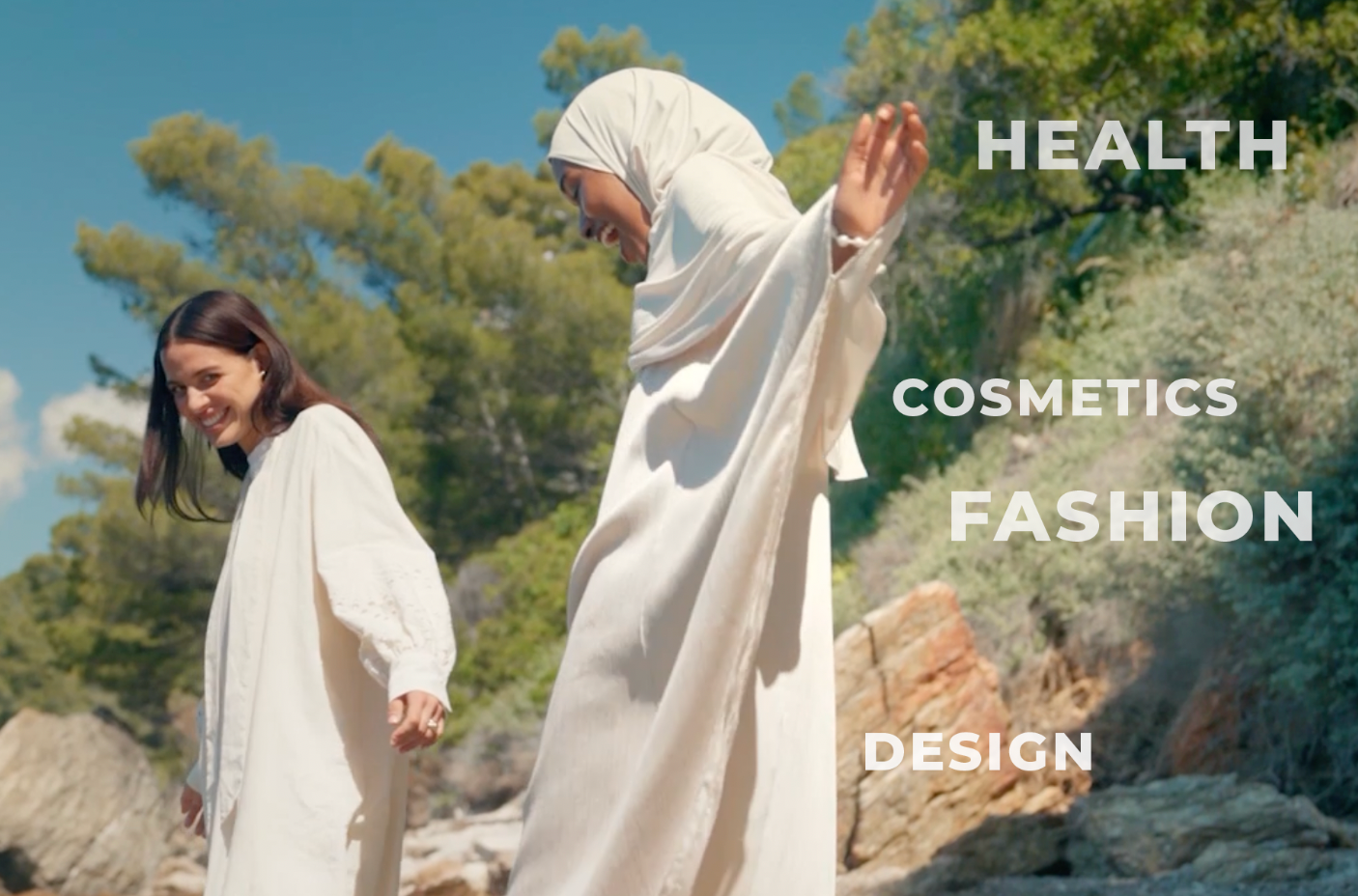 Shop Halal Fashion, Cosmetics, Design …